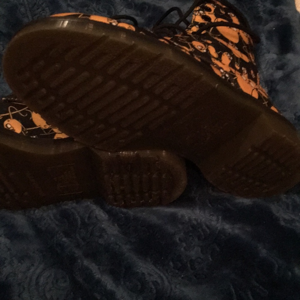Adventure time doc martens in amazing condition
